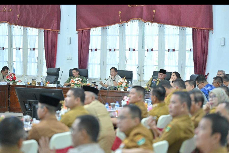 Mendagri Tegaskan Akurasi Data Jadi Kunci Percepatan Pemulihan Pascabencana Sumbar