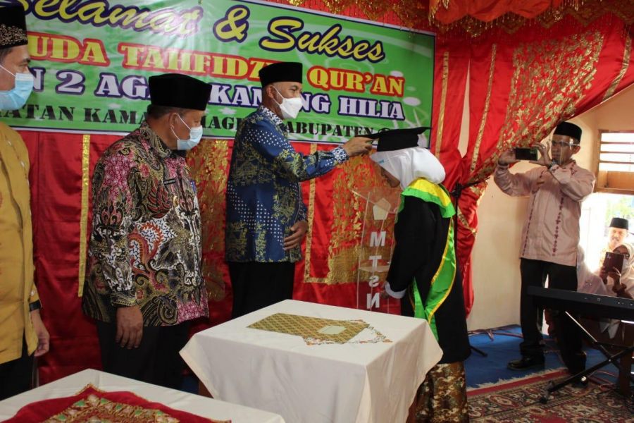 Mendekatkan Generasi Muda Pada Alquran Adalah Implentasi ABS SBK