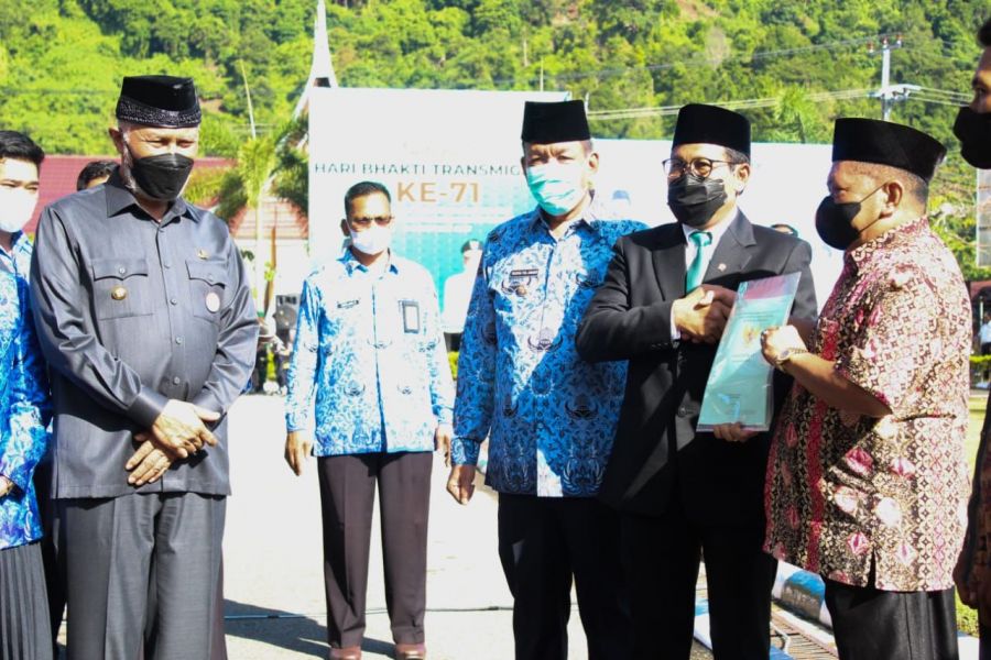 Mendes PDT RI: Transmigrasi Tingkatkan Pemerataan Pembangunan dan Kuatkan Bhinneka Tunggal Ika