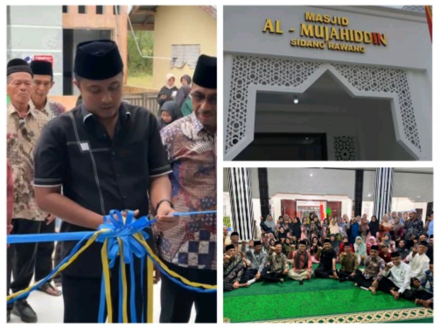 Mengenal Masjid Al Mujahidin Tilatang Kamang yang Diresmikan Wagub Vasko usai Selesai Renovasi