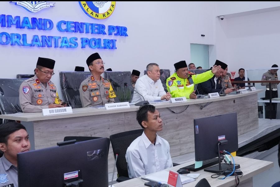Menhub Dudy Apresiasi Operasi Ketupat Disiapkan Korlantas Dengan Matang