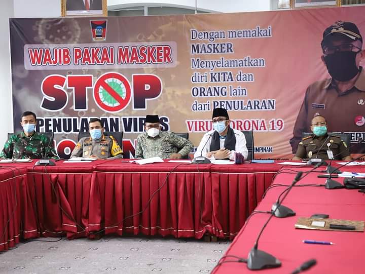 Menindaklanjuti Surat Edaran Gubernur, Pemko Padang Himbau Warga Salat EID Di Rumah Saja