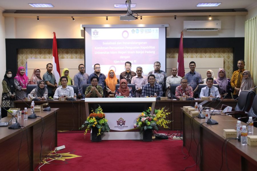 Menjadi Jembatan Penghubung Visi : SPI Menandatangani Komitmen Penguatan Kapabilitas