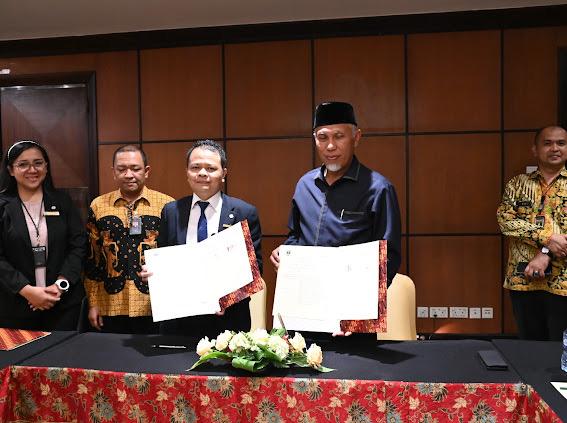 Menjelang HUT ke-78, Pemprov Sumbar Dapat Kado Spesial Promosi Daerah Gratis dari Hotel Borobudur