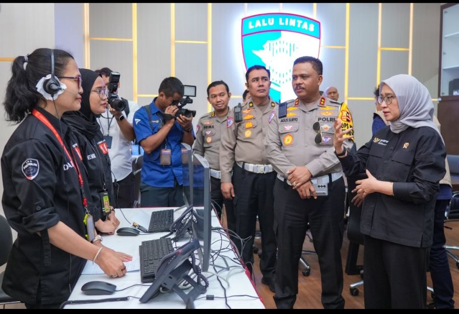 MenPAN-RB Apresiasi Sistem Pemantauan Arus Mudik-Balik Lebaran Milik Korlantas, Transformasi Digital