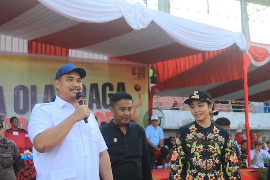 Menpora RI Hadiri Parade Talenta Olahraga Dharmasraya 2025, Dukung Bupati Majukan Olahraga Daerah