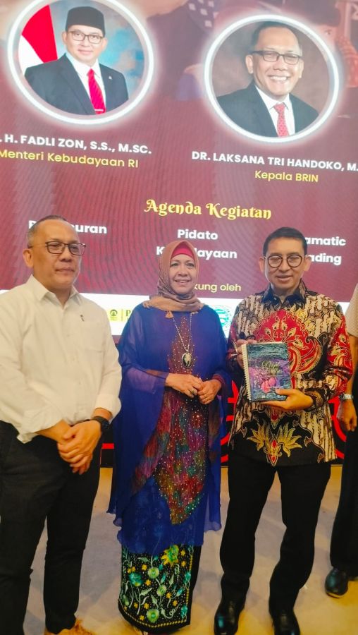 Menteri Kebudayaan Fadlizon: Negara memajukan Kebudayaan Indonesia di Tengah Peradaban Dunia 