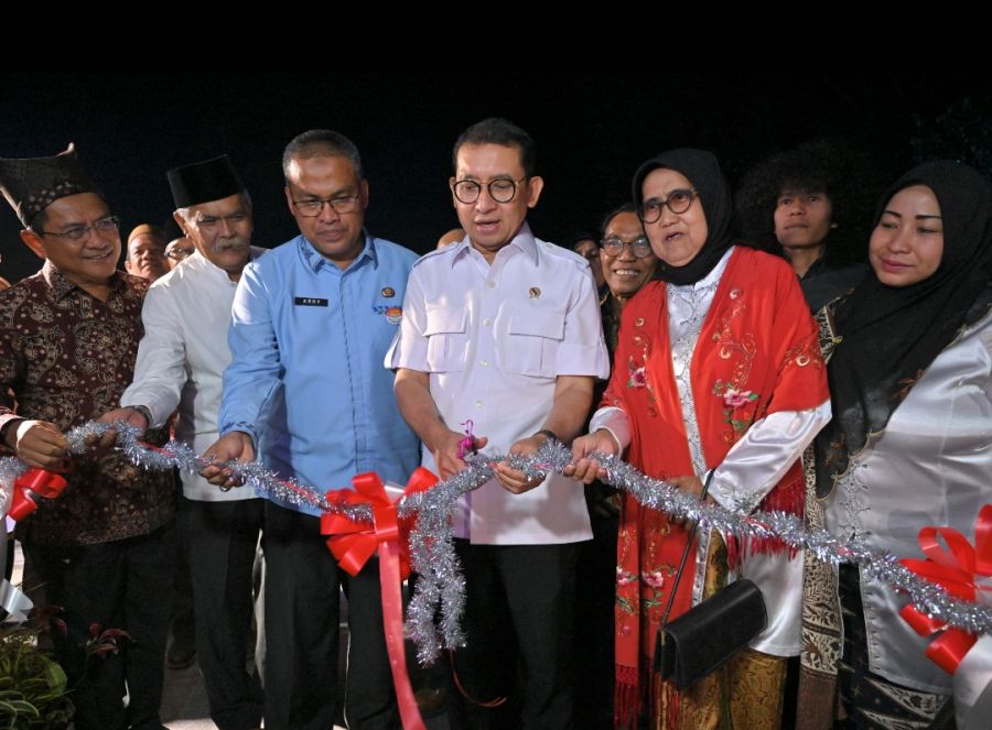 Menteri Kebudayaan Resmikan Museum Mohammad Syafe’i INS Kayu Tanam