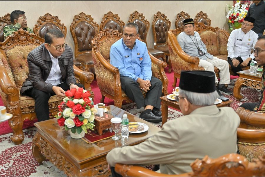 Menteri Kebudayaan RI Kunjungan Kerja ke Sumbar, Kedatangannya Disambut Sekda Provinsi Sumbar