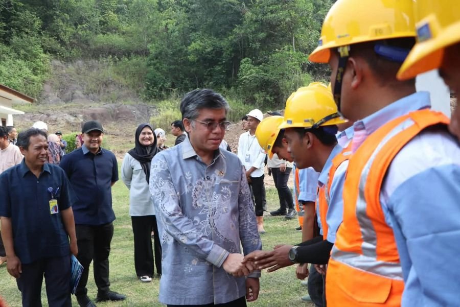 Menteri Tenaga Kerja RI Yassierly Kunjungi Balai Pelatihan Vokasi dan Produktivitas di Sawahlunto