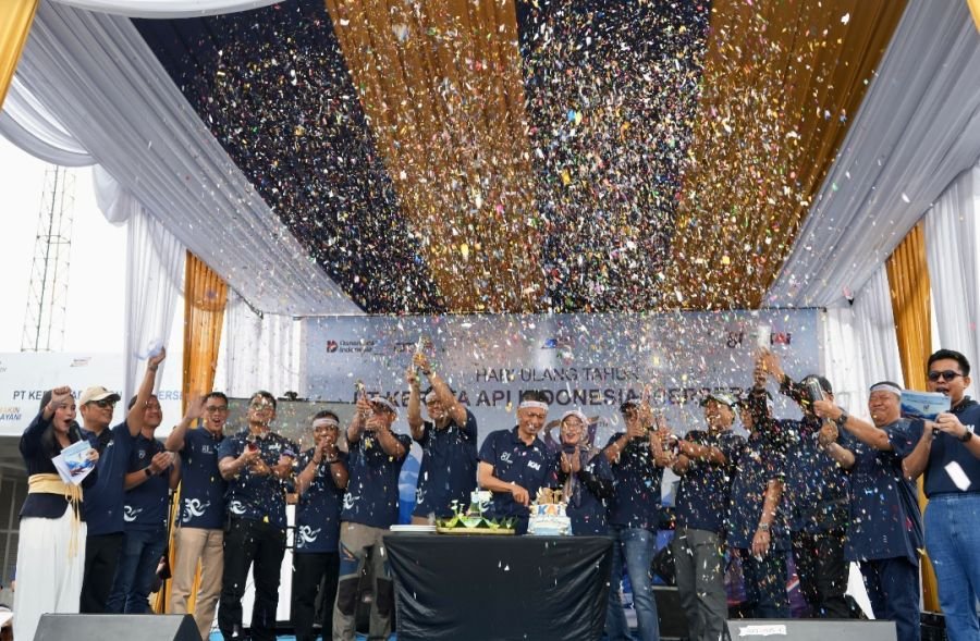 Menuju HUT ke-81 KAI, Divre II Sumbar Perkuat Komitmen Semakin Melayani dan Budaya Keselamatan