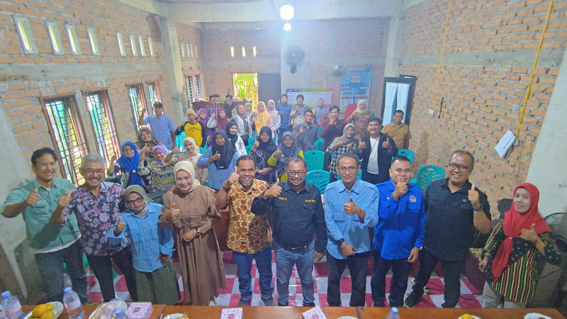 Menuju Nagari Modern Berbasis Digital: LPPM UNP Gelar Pengabdian Masyarakat di Koto Tinggi