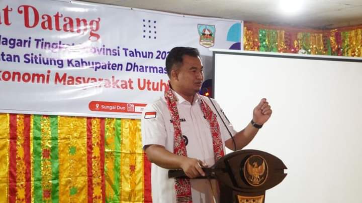Menuju Nagari Terbaik Sumbar, Sungai Duo Dinilai tim Juri