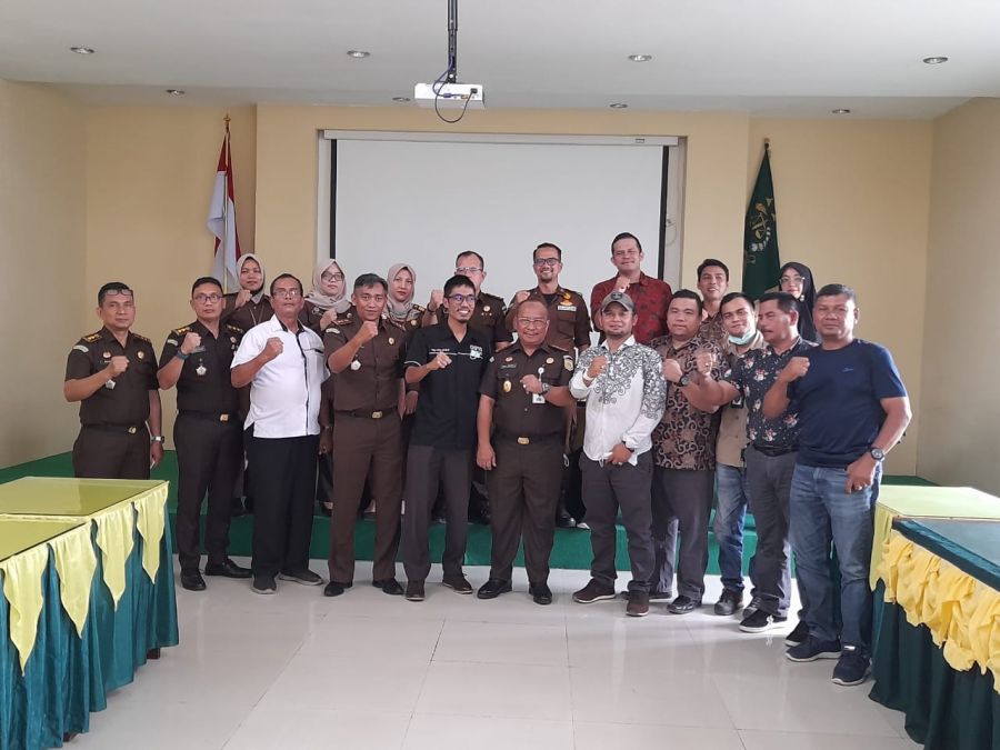 Menuju Transparansi dan Akuntabilitas, Perumda PSM Gandeng Kejari Padang