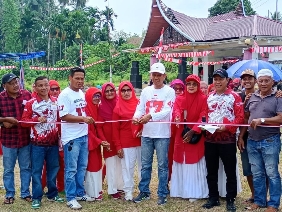 Merawat Kenangan dan Persatuan, Kemeriahan HUT ke-81 RI di Jorong Pasar Lama Berlangsung Haru