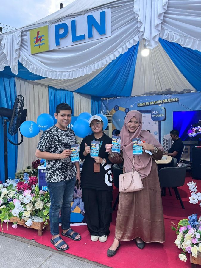 Meriahkan HUT Kota Dumai, PLN Icon Plus Kenalkan Layanan Internet Andal ICONNET di Dumai Expo 2025