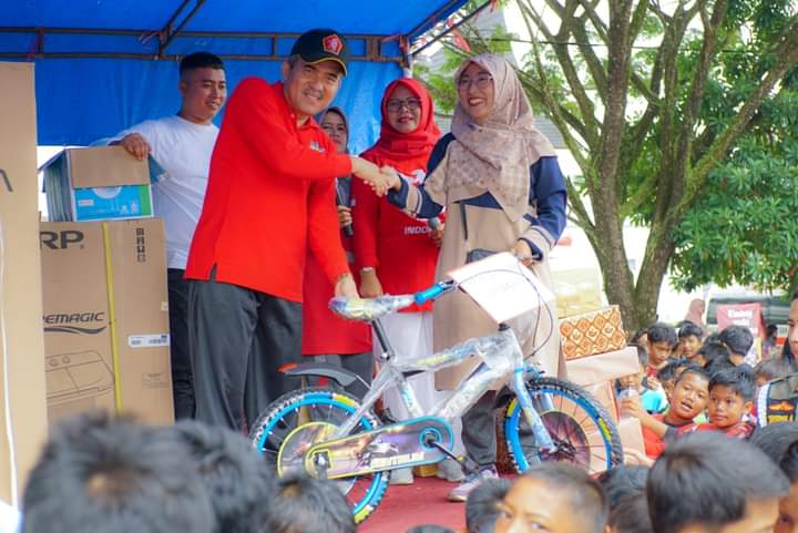 Meriahkan HUT RI ke-79 Pemkab Dharmasraya Gelar Berbagai Lomba Bertabur Hadiah