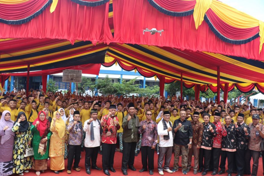 Meriahkan HUT Sumbar 77, SMAN 1 Kota Solok Gelar Lomba antar Sekolah se Cabdin Solok Raya