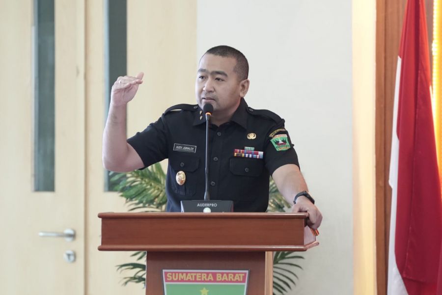Meski Berstatus Rawan Bencana, Plt Gubernur Audy Optimis Masalah Kemiskinan di Sumbar Bisa Diatasi