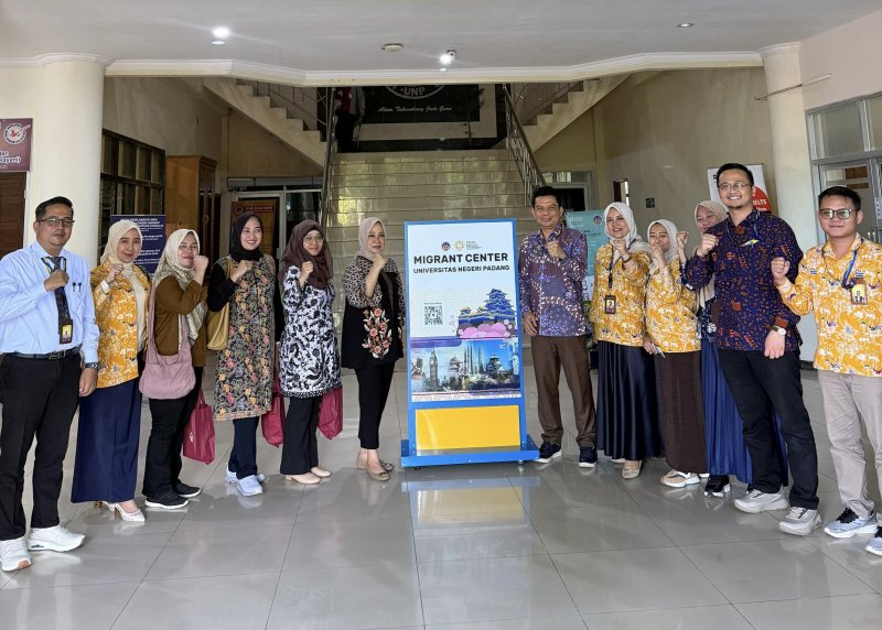 Migrant Center UNP Terima Kunjungan Benchmarking dari Universitas Diponegoro