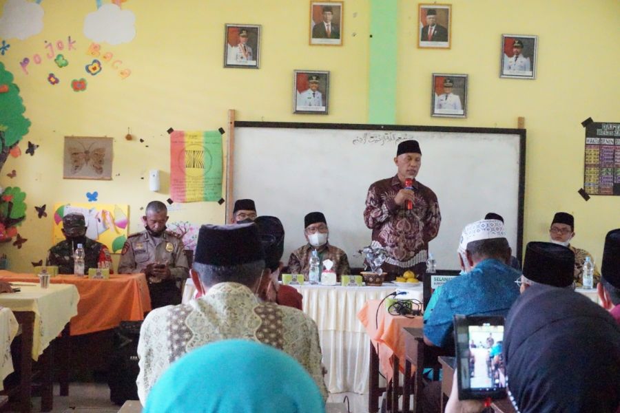 Milad ke-91, Gubernur Mahyeldi Apresiasi Kontribusi Bustanul Ulum Situjuah di Perjuangan Kemerdekaan