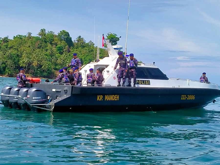 Miliki Alat SAR Laut, Ditpolairud Polda Sumbar Siap Bantu Penyelamatan Saat Terjadi Bencana