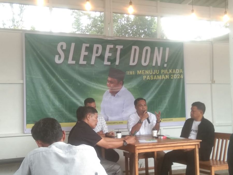 Millenial Pasaman Antusias Ikut Acara SLEPET DON! Ciptakan Pasaman Berbirokrasi yang Nyaman & Sejuk