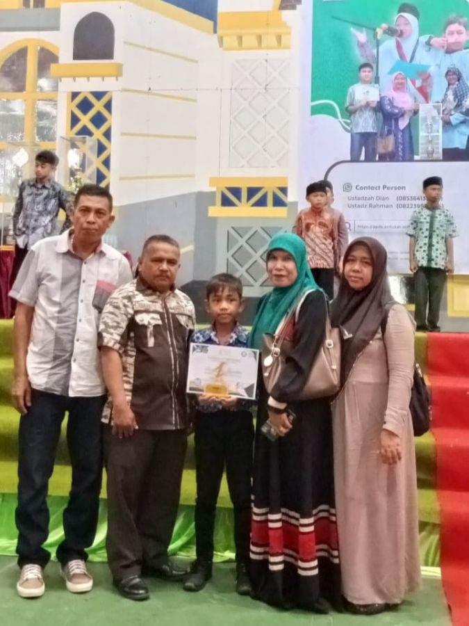 MIN 3 Kota Sawahlunto, Raih Juara I Cabang Lomba Puisi SD/MI se-Sumatera Barat