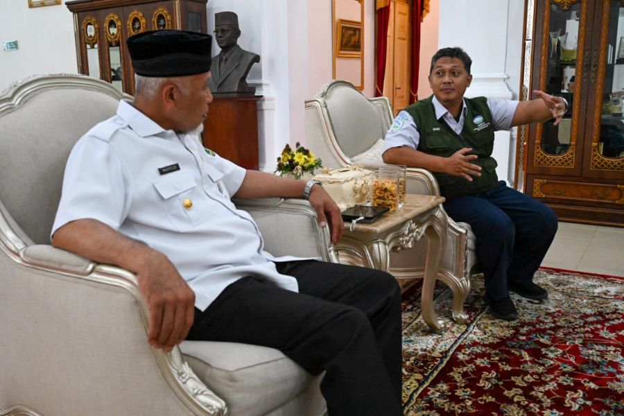 Minimalisir Resiko Bencana, Mahyeldi Dorong Tingkatkan Sosialisasi Mitigasi dan Alternatif Shalter