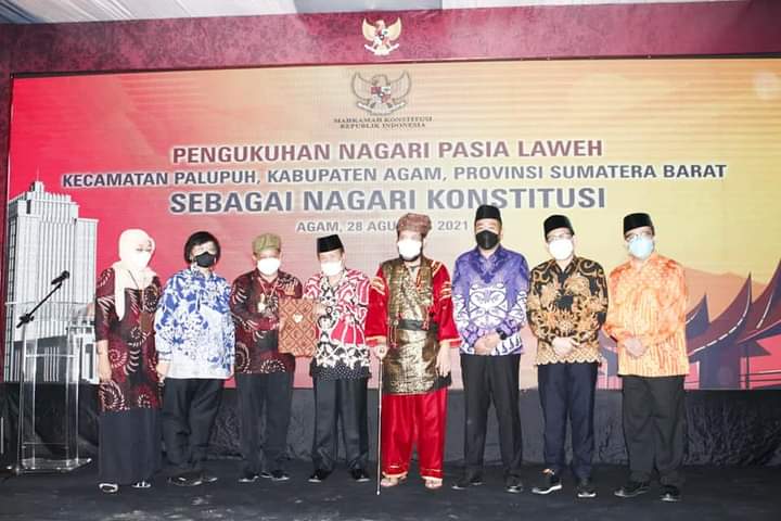 MK : Nagari Konstitusi adalah Ikhtiar untuk Menegakkan Konsitusi dan Ideologi Negara
