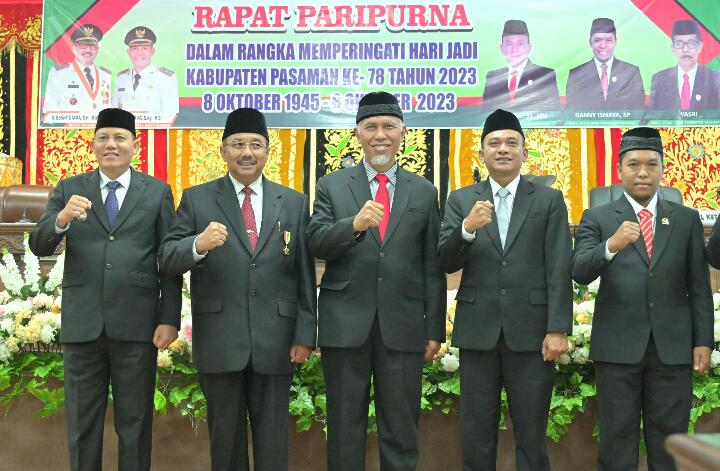 Momen HJK ke-78, Mahyeldi Sebut Pasaman Berpotensi Jadi Salah Satu Pusat Pertumbuhan Ekonomi Sumbar