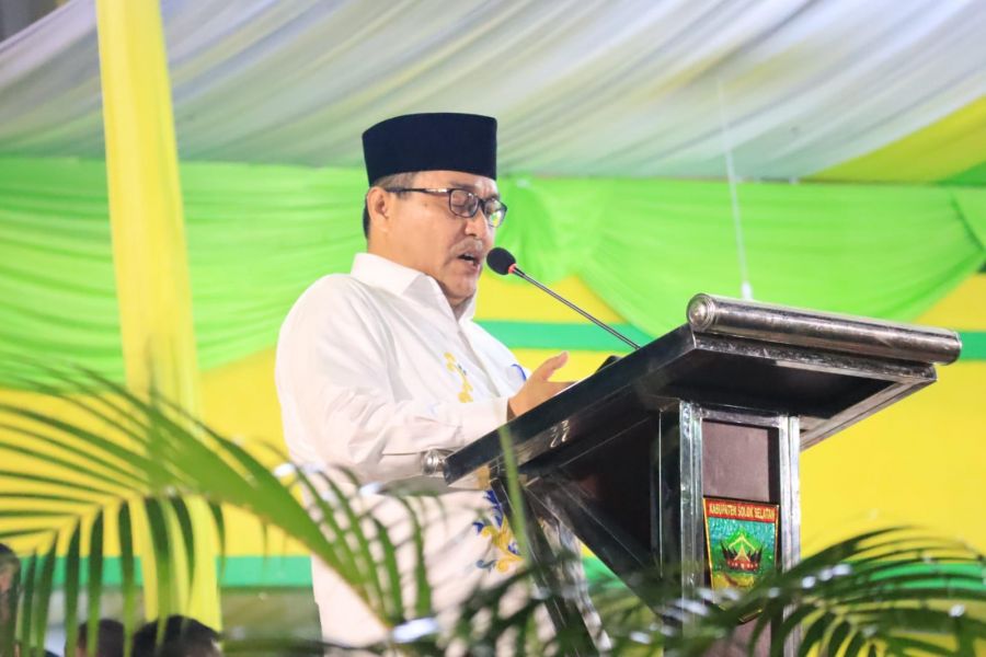 Momen MTQN XL, Mahyudin Ajak Masyarakat Sumbar jadikan Alquran Membangun Nilai Toleransi
