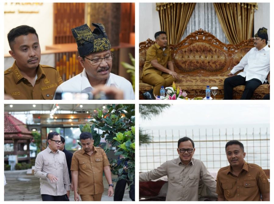 Momentum Penting Pembangunan Sumbar, Empat Pejabat Nasional Berkunjung dalam Sehari