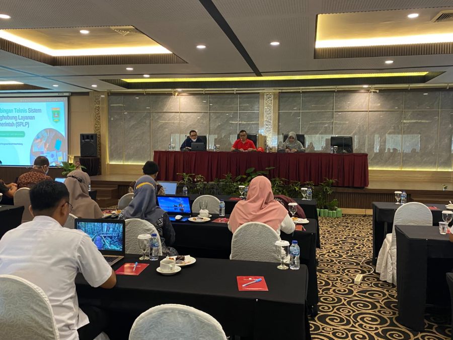 Mudahkan Pelayanan Publik, Diskominfotik Sumbar Kenalkan Aplikasi SPLP