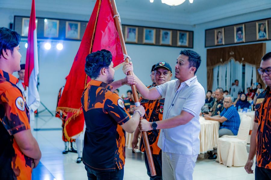 Muhammad Ichsan Resmi Dilantik sebagai Ketua PW SAPMA PP Termuda se-Indonesia