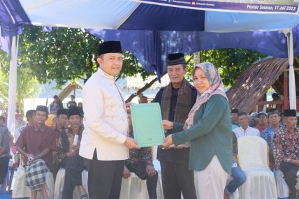 Muhayatul Sosialisasi Perda Pariwisata Halal di Sungai Pinang