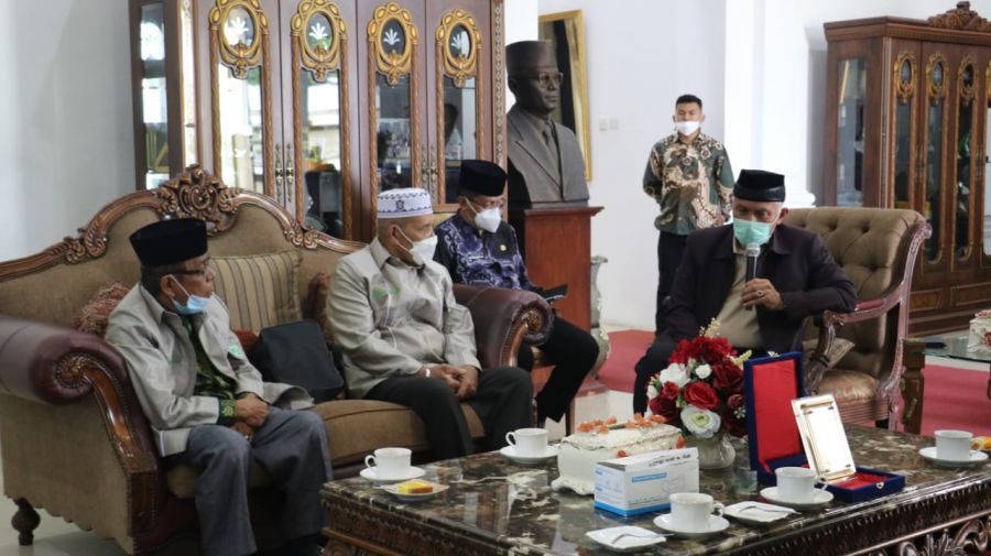 MUI Kota Sibolga Studi Penguatan Ekonomi Umat ke Sumbar 