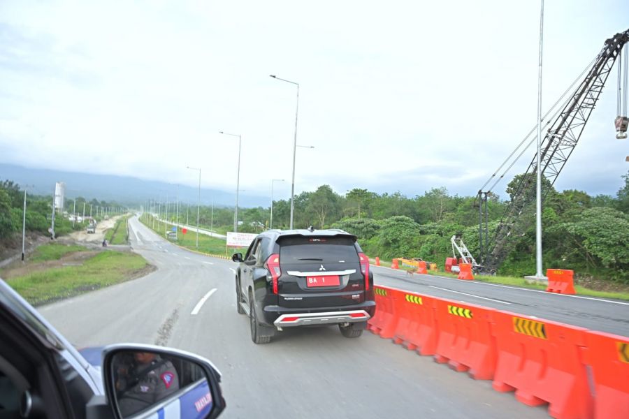 Mulai Diuji Coba, Gubernur Mahyeldi Menilai Tol Padang-Sicincin Bisa Menjadi Solusi Kemacetan
