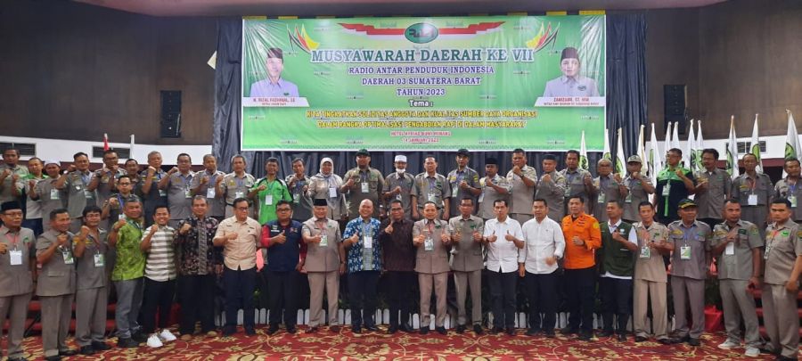 Musda ke-VII RAPI Sumbar, Gubernur Apresiasi Kontribusi RAPI Sumbar Selama Ini