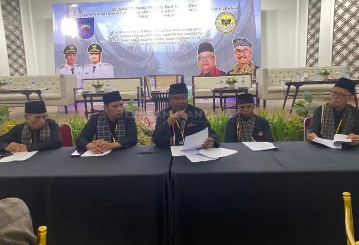 Musda VI LKAAM Sawahlunto Tetapkan Dahler Dt. Panghulu Sati Secara Aklamasi