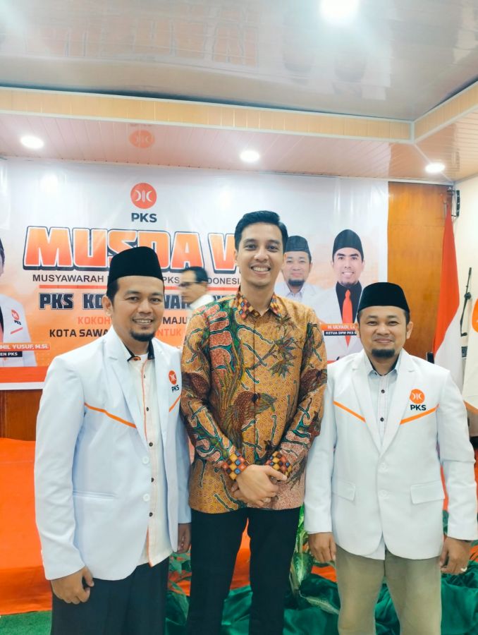 Musda VI PKS Sawahlunto, Lantik Ustadz Yusriman Taufik sebagai Ketua DPD PKS yang Baru