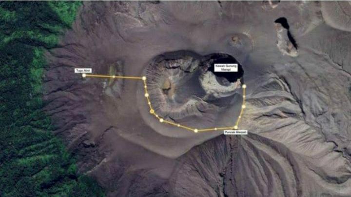 Musim Hujan, Masyarakat Sekitar Sungai Berhulu di Gunung Marapi Diminta Waspadai Banjir Lahar Dingin