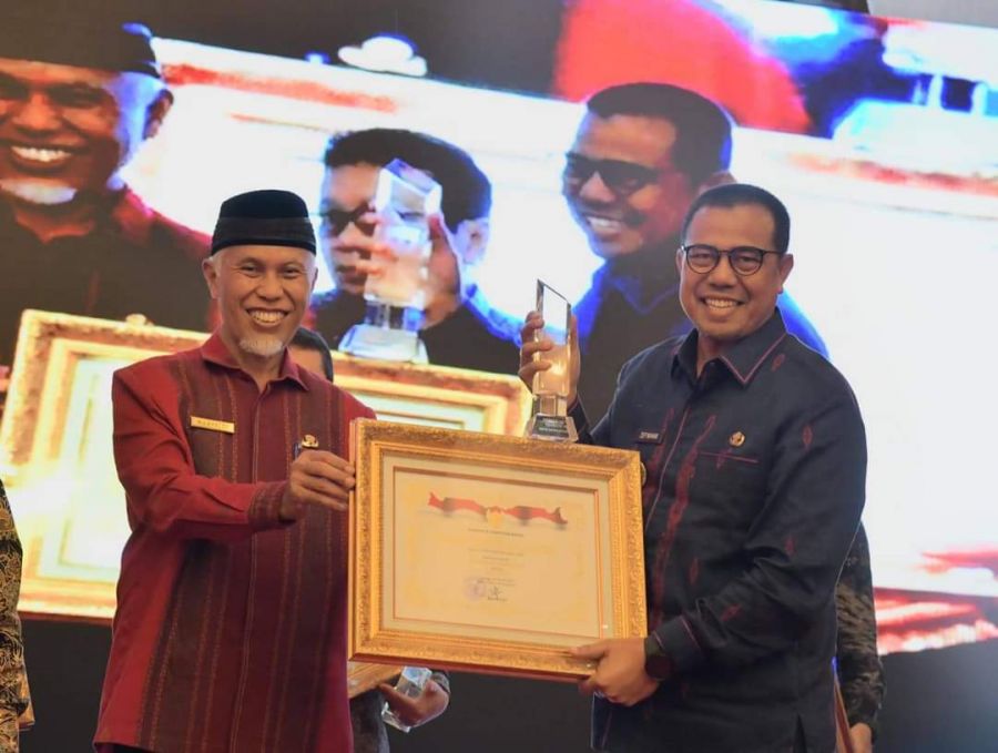 Musrembang Provinsi Sumbar, Pemko Sawahlunto Peroleh Empat Penghargaan
