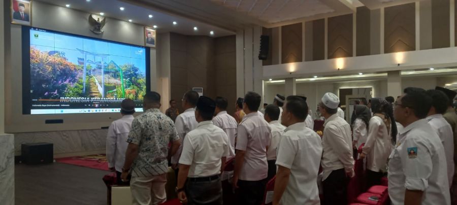 Musrembang Terintegrasi RPJPD 2025-2045, RKPD Tahun 2025 & Rembug Stunting Dibuka Sekda Dharmasraya