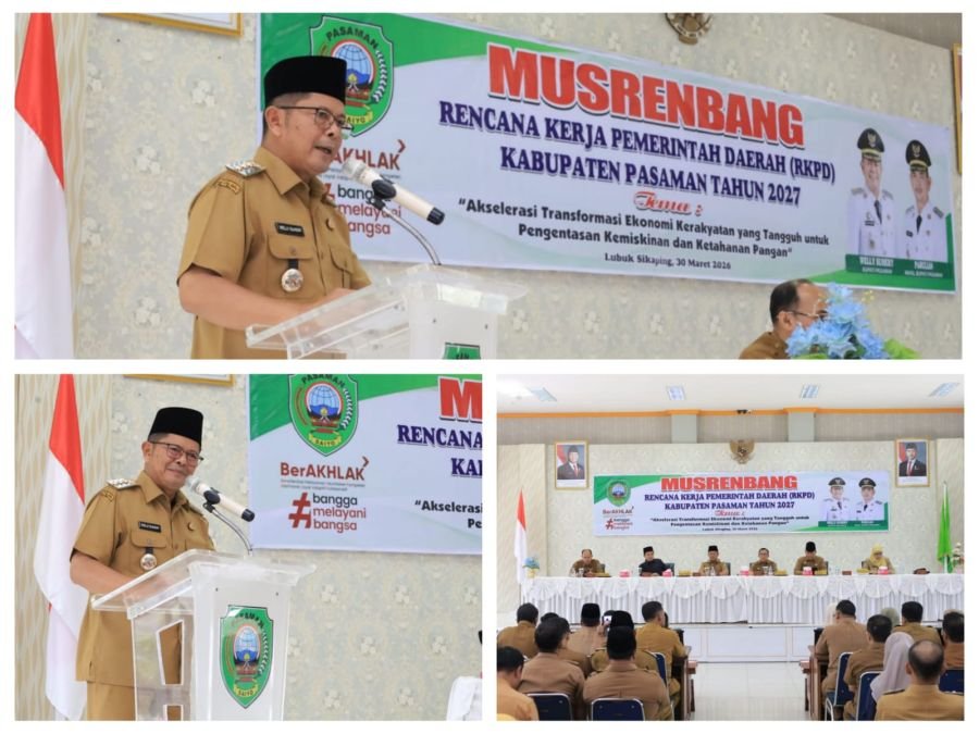 Bupati Welly Dorong Akselerasi Ekonomi Kerakyatan, Tekan Kemiskininan & Perkuat Ketahanan Pangan