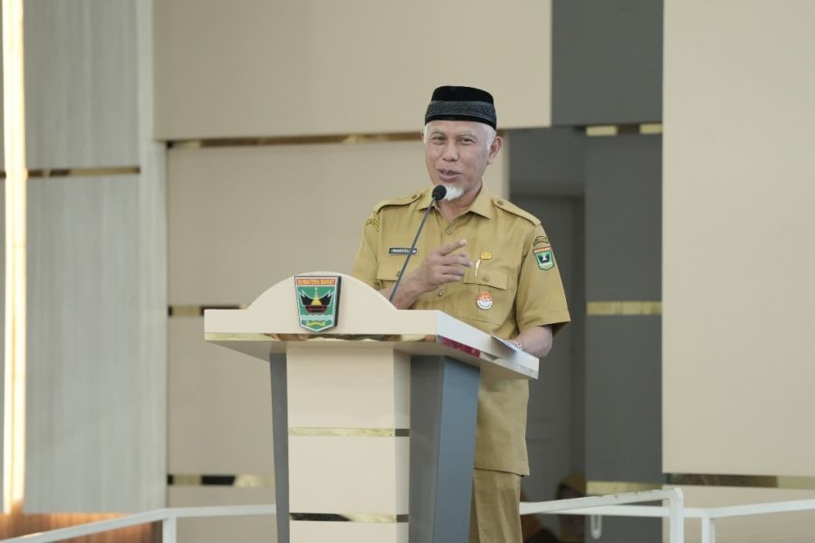 Musrenbang RKPD Sumbar, Mahyeldi Minta Stakeholder Samakan Persepsi Wujudkan Cita-Cita Pembangunan