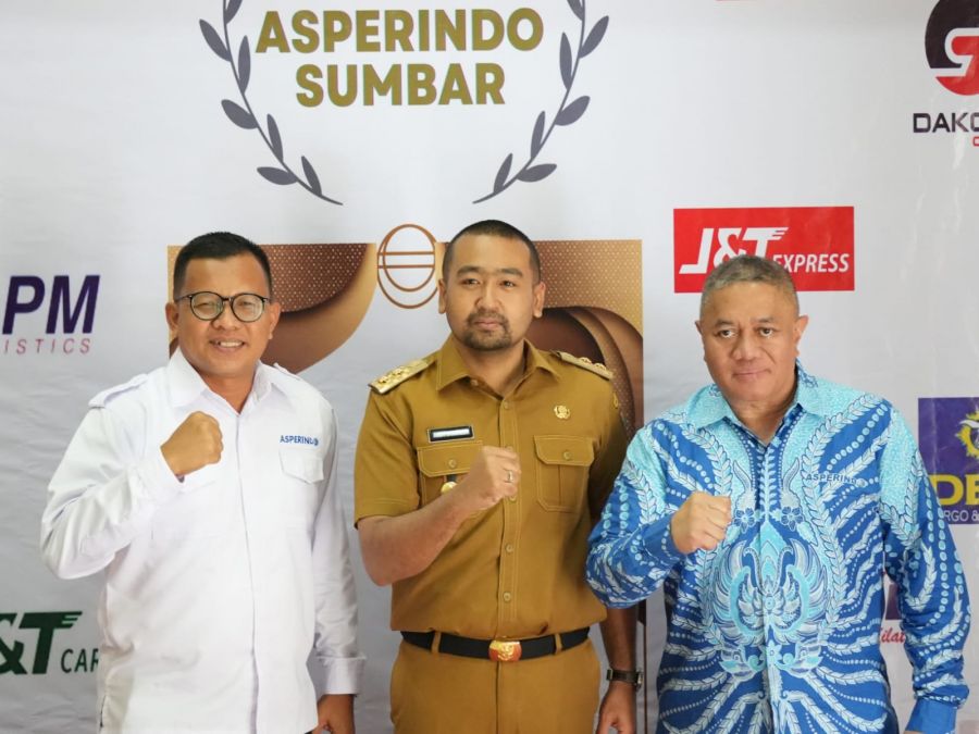 Muswil VI Asperindo, Audy Joinaldy : Dukung Perluasan Pasar Bagi UMKM Sumbar