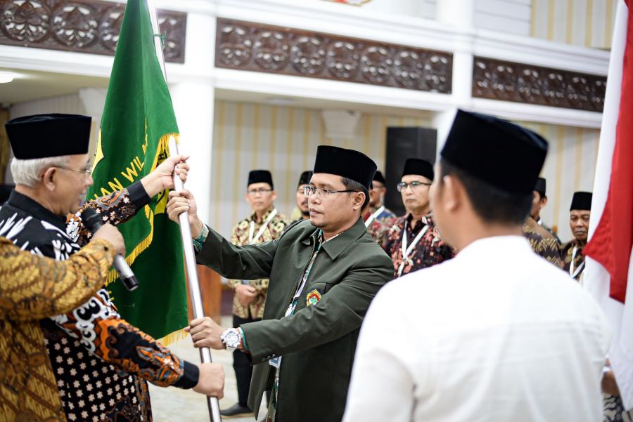 Muswilub LDII Sumbar, Ketum DPP LDII Tekankan Peningkatan SDM Profesional Religius
