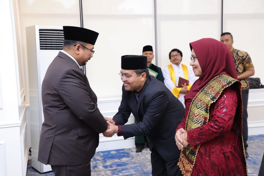Mutasi dari Riau, Ini Profil Singkat Pimpinan Baru Kakanwil Kemenag Sumbar
