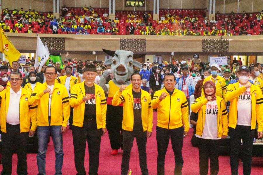 Nadiem Makarim buka POMNAS XVII, Gubernur Sumbar: Gairahkan Semangat Olahraga Mahasiswa